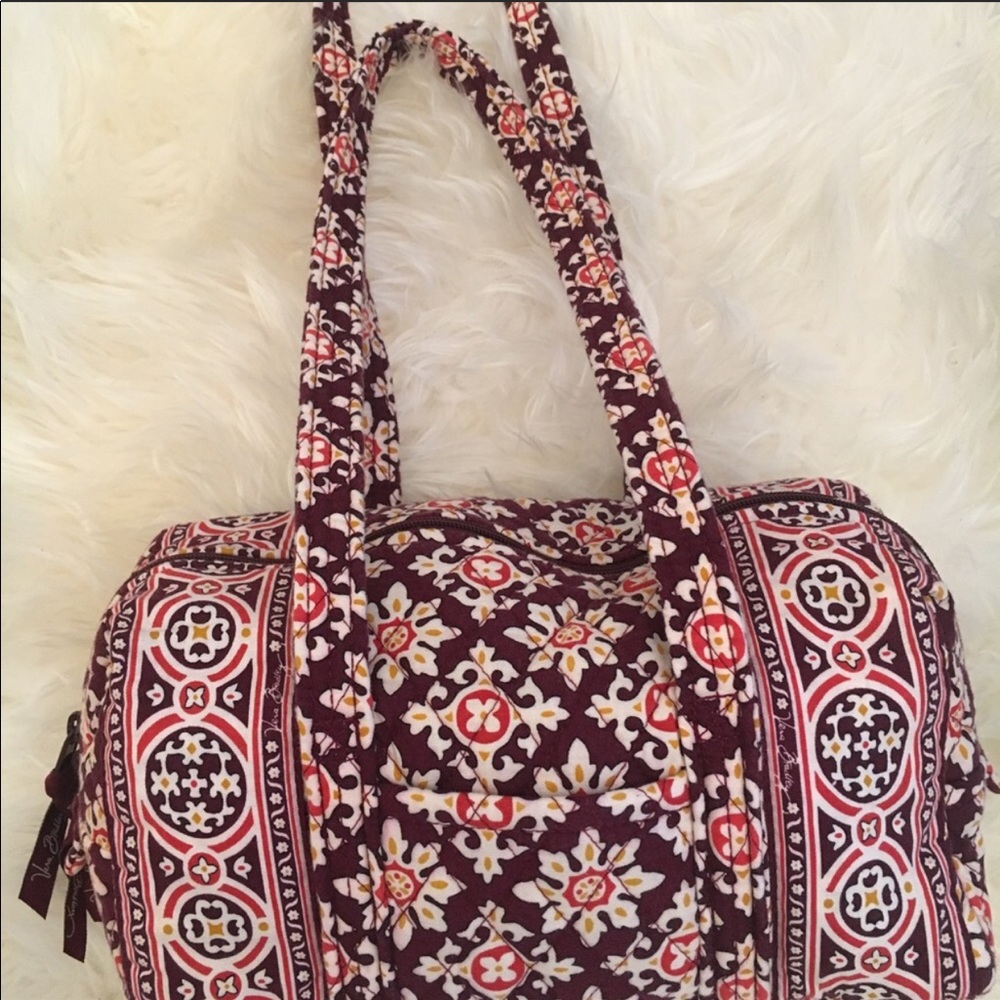 Small Vera Bradley Travel Bag